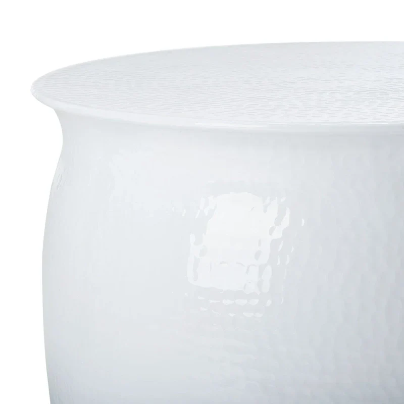 Metal Table Stool - 24W x 24D x 17H