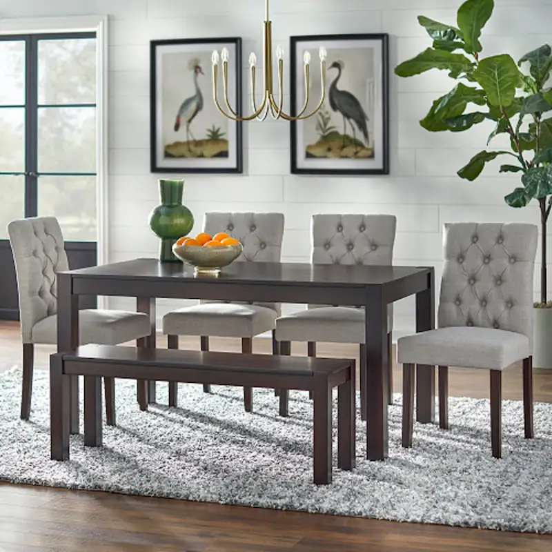 Simple Living Axis Dining Table - 30h x 60l x 36d