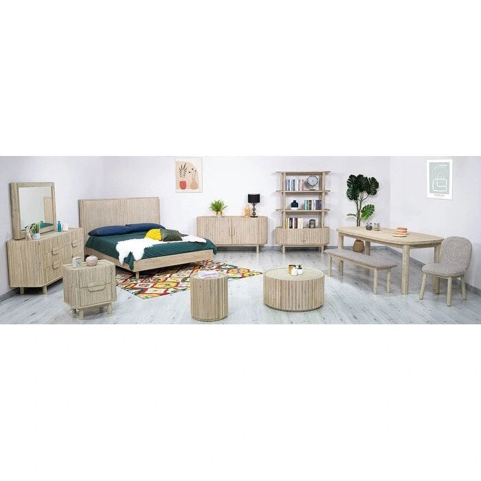 Acacia Round Coffee Table