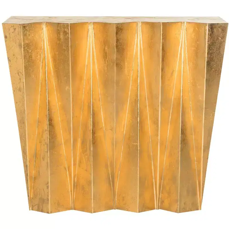 Console Table – Gold