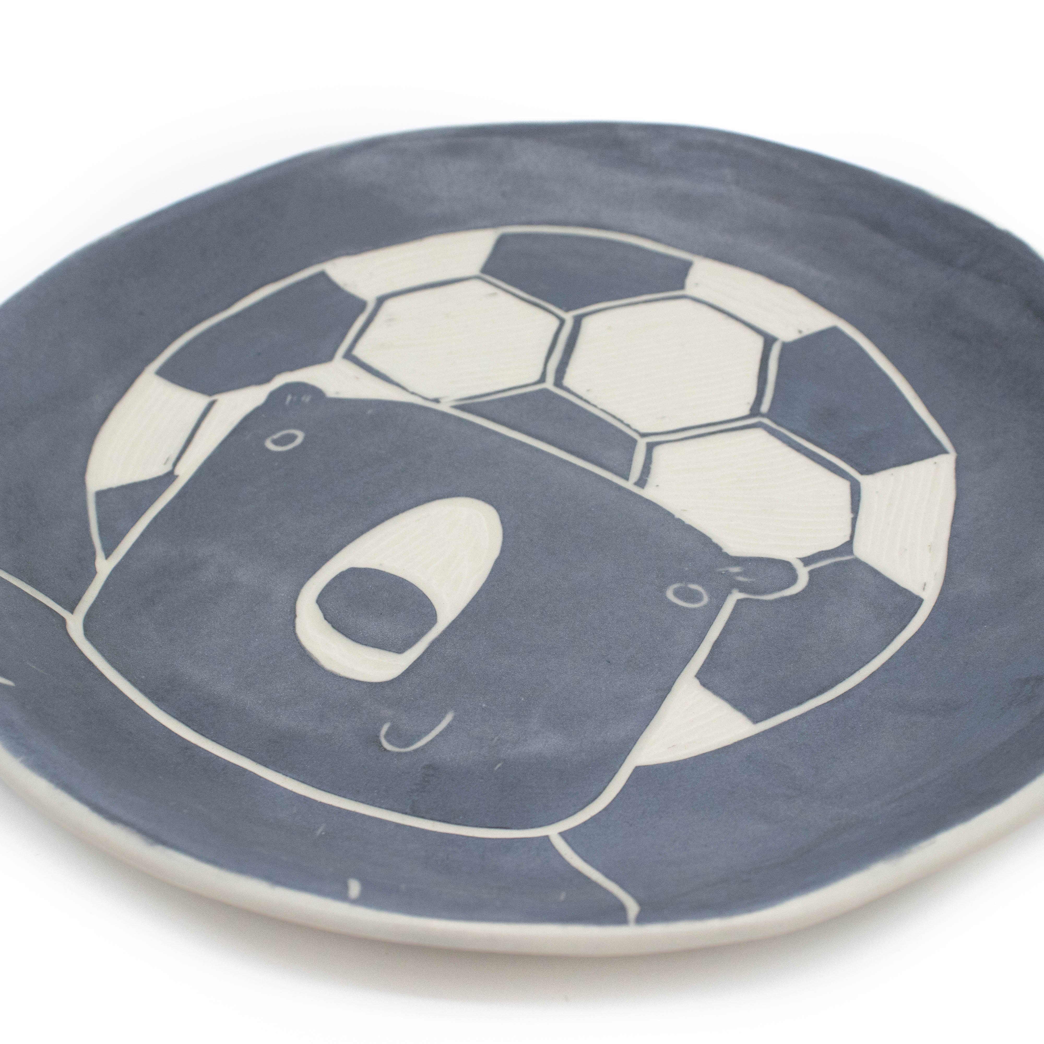 Soccer Bear Plate