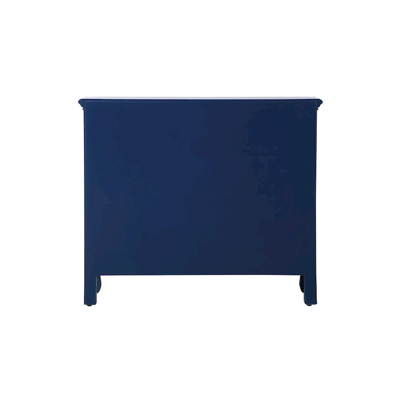 Double Drawer Accent Chest