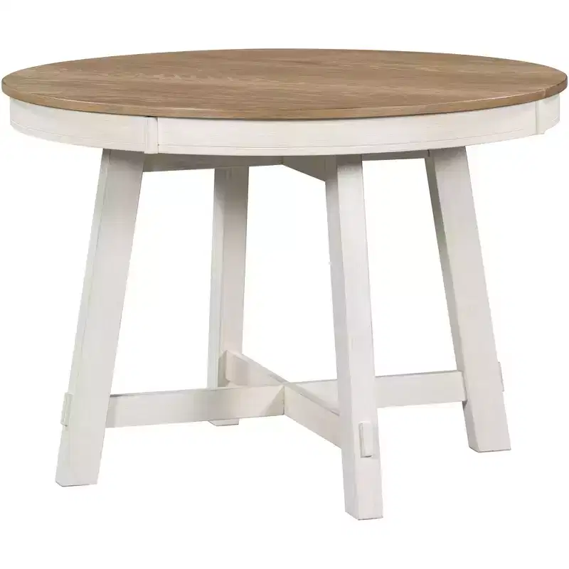 Whisen 5-Piece Farmhouse Dining Table Set with Extendable Dining Table and 4 Upholstered Dining Chairs