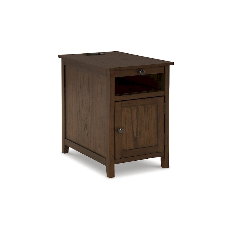 Signature Design by Ashley Treytown Chairside End Table - 16W x 24D x 24H
