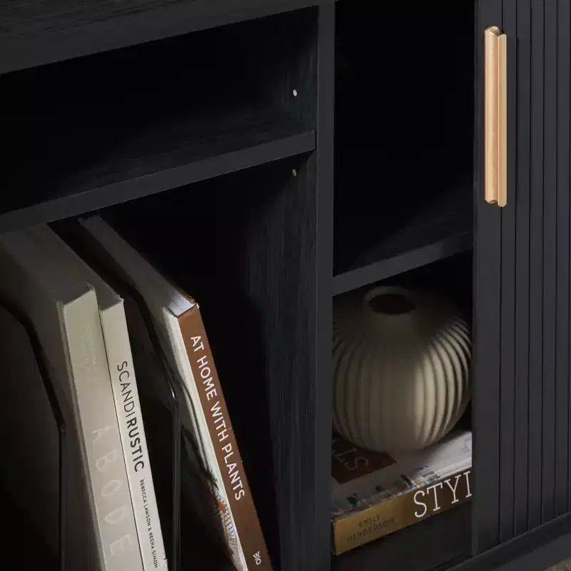 Tealla 2 Tambour Door Sideboard/Media Stand - MED9636 - Safavieh