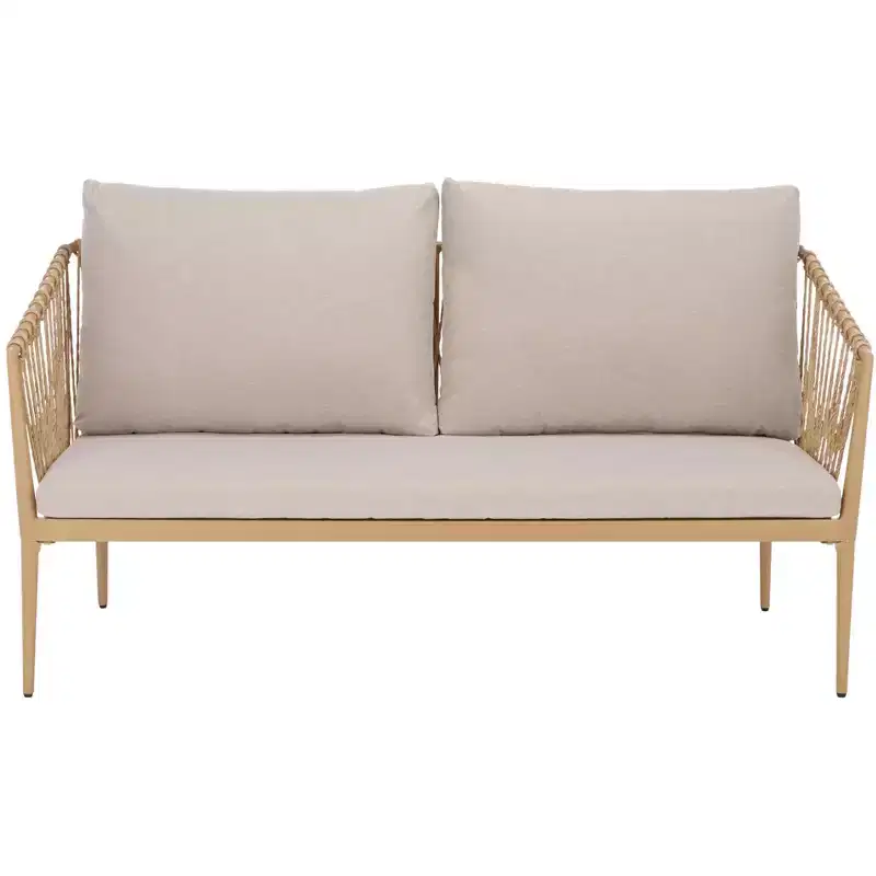 Dante Rope Patio Loveseat - SEI
