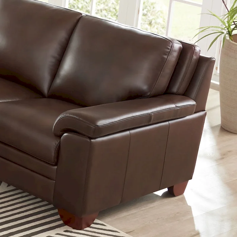 Hydeline Magnum Top Grain Leather Sofa Couch