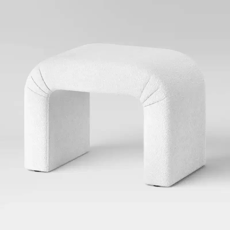 Cicely Waterfall Ottoman - Threshold