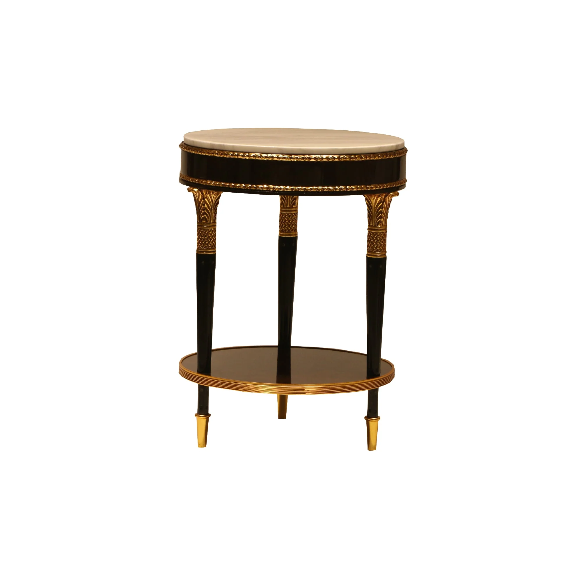 Round Side Table for Modern Decor and Versatile Use