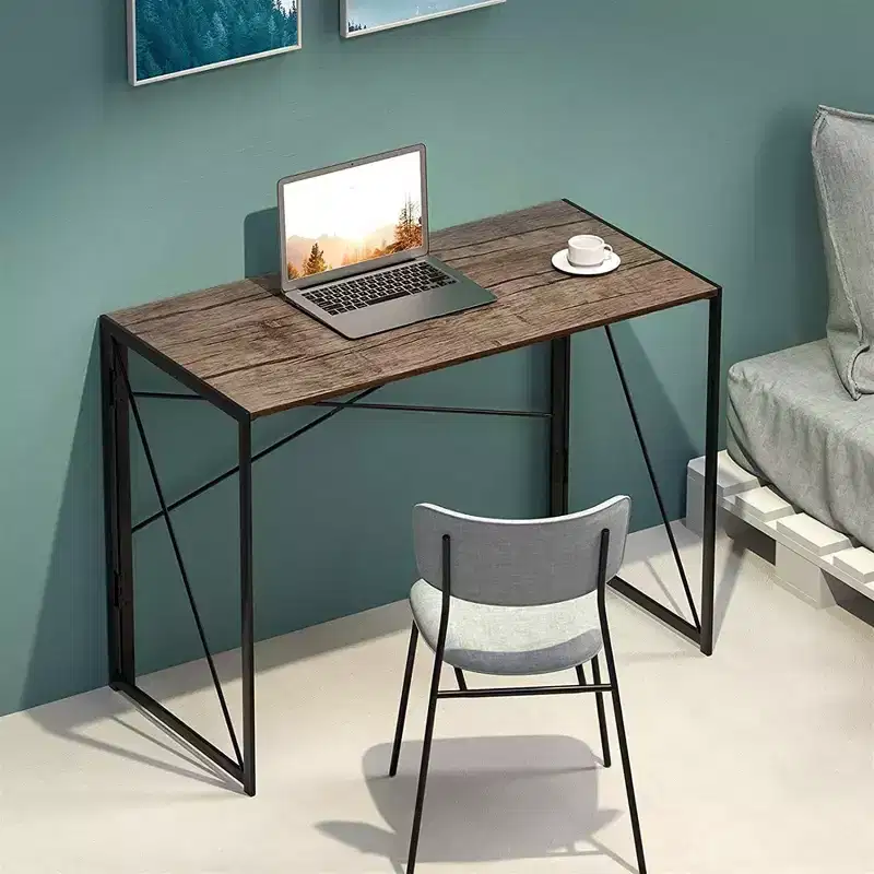 Modern Small Computer Folding Desk for Home Office – 39