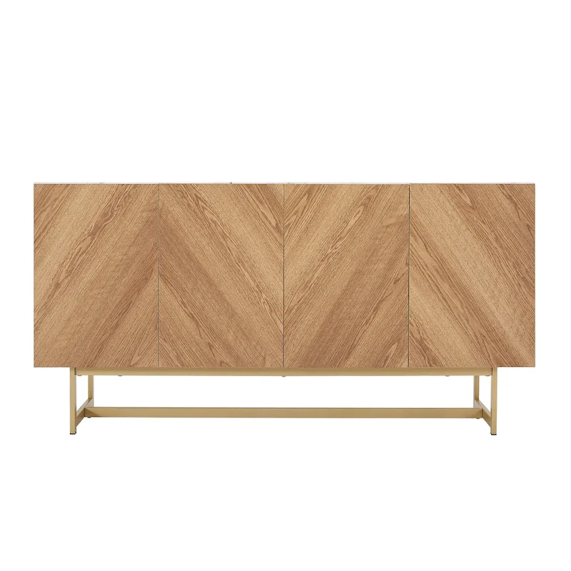 Roomfitters Media Console Cabinet/TV Stand/Side board up to 60 - 58 inches