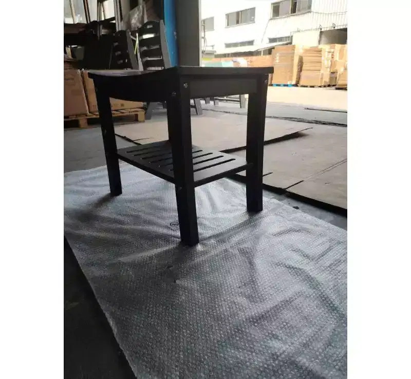 Bathroom Stool, HDPE,