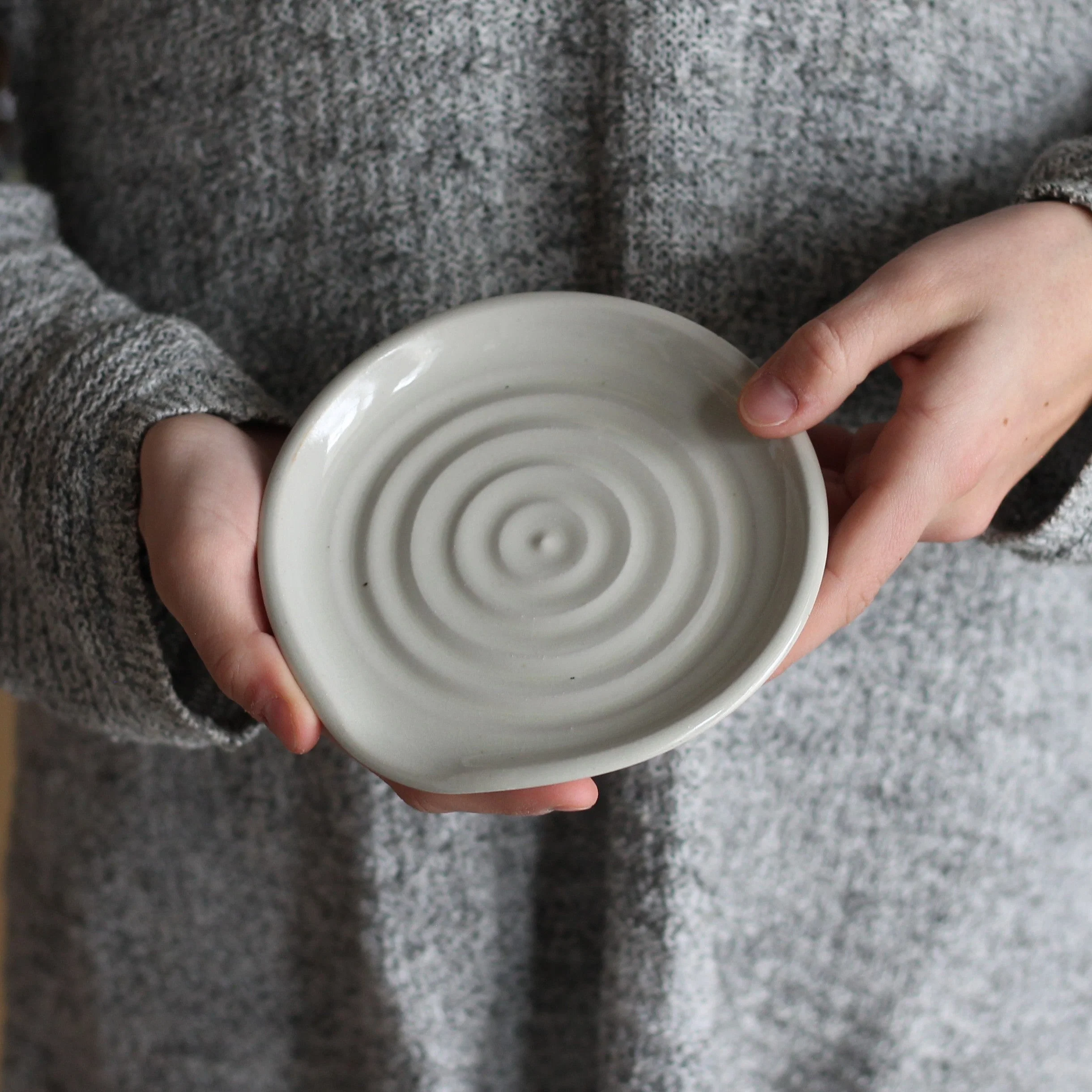 Handmade Spoon Rest 5.5