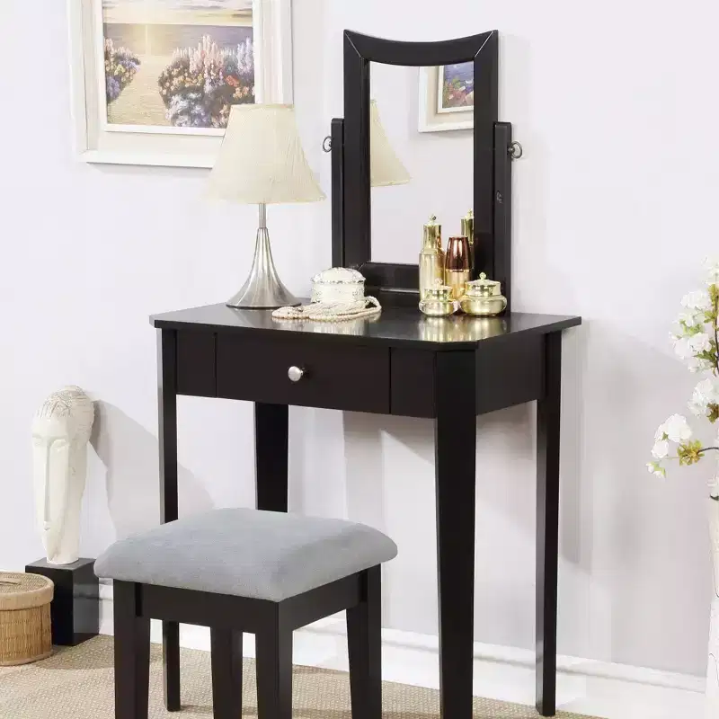 Brassex Cecilia Vanity Table Set
