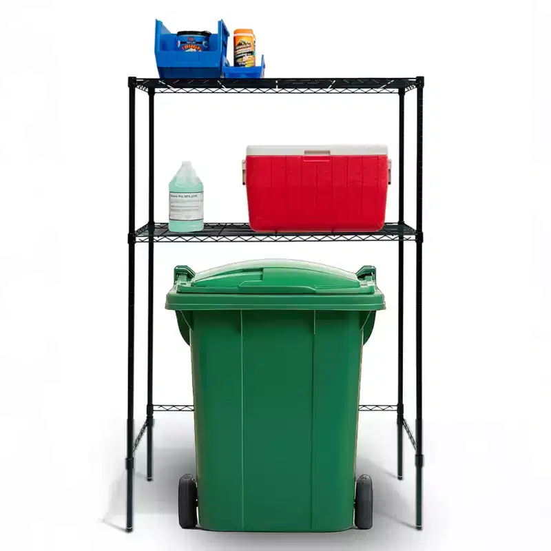 Over-The-Trash Bins Shelving
