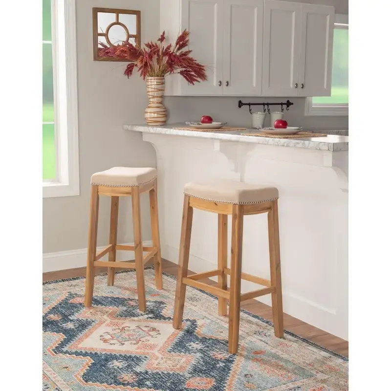 Linon Willamette 32-inch Bar Stool