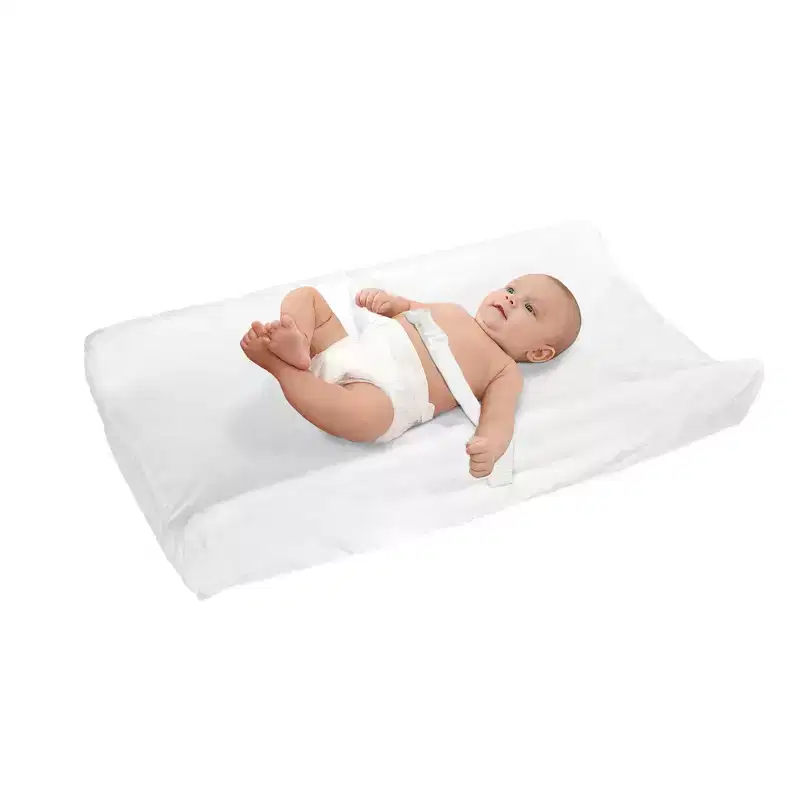 Contoured Changing Pad with Removable Cover