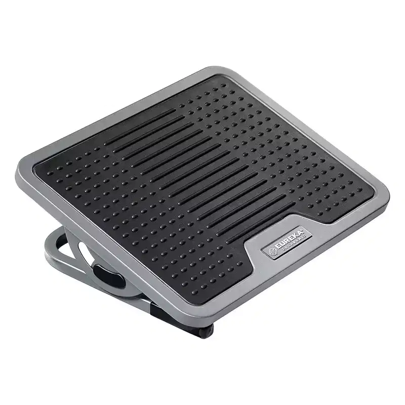 EUREKA ERGONOMIC Adjustable Ergonomic Footrest, 15.35 W x 11.81 D x 3.35 H,Black