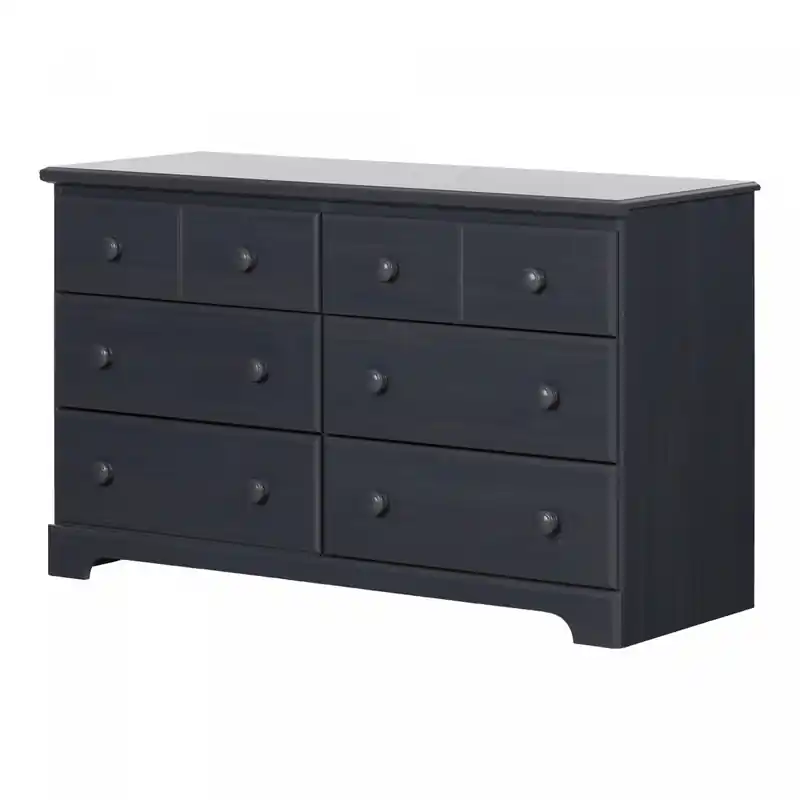6-drawer Dresser - Blueberry