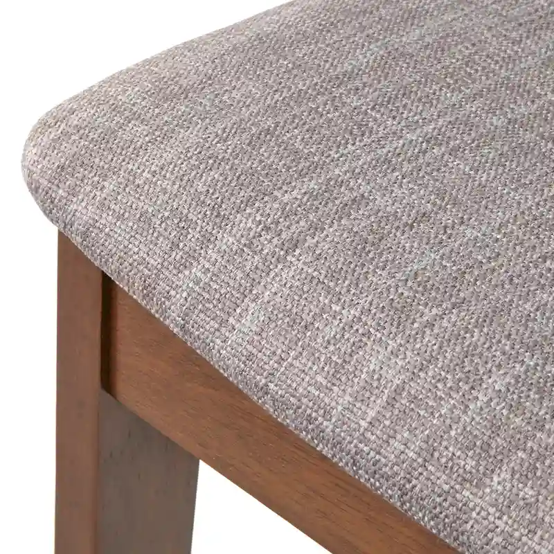 Solid Wood Dining Chair, Set of 2